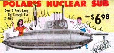 Polaris Nuclear Sub only $6.98